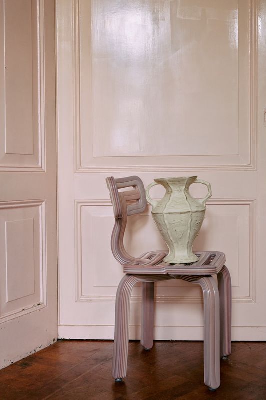 Hk Living New classics vase cream