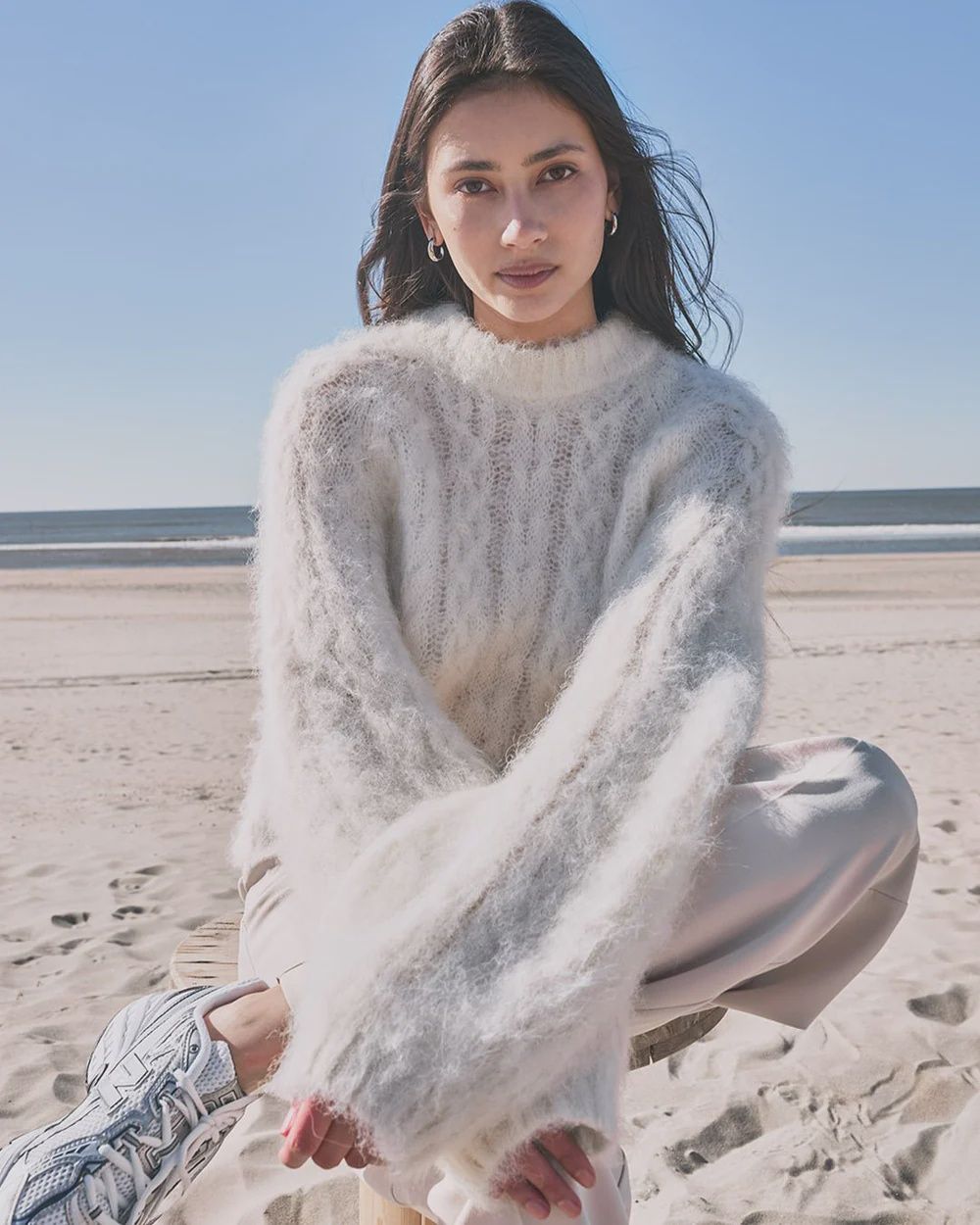 Another Label Perla knitted pull