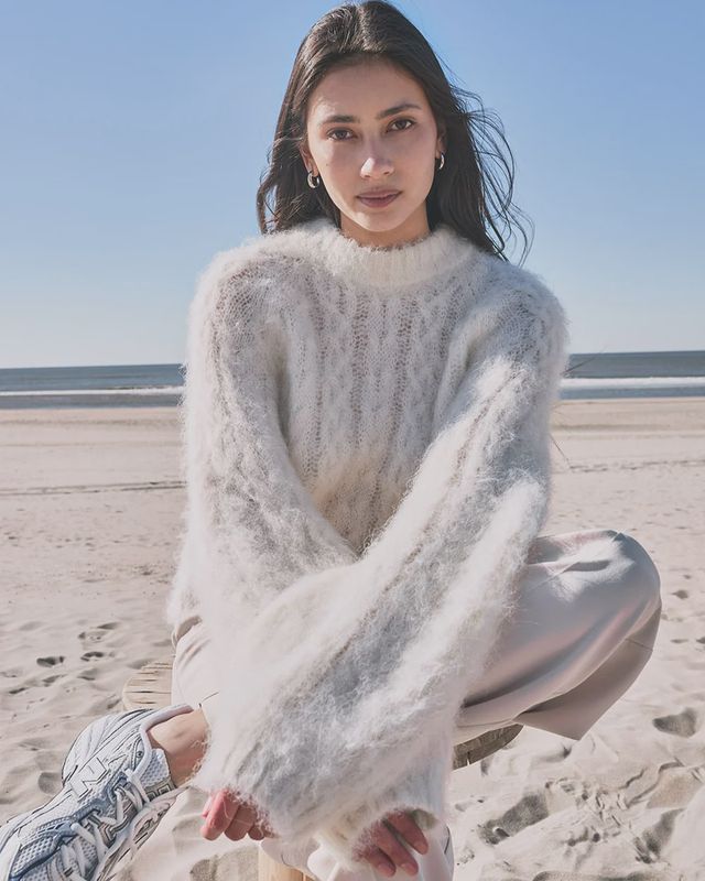 Another Label Perla knitted pull