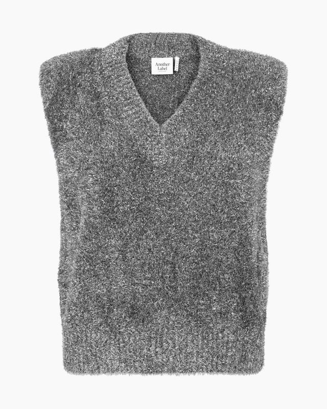 Another Label Noe knitted pull grey