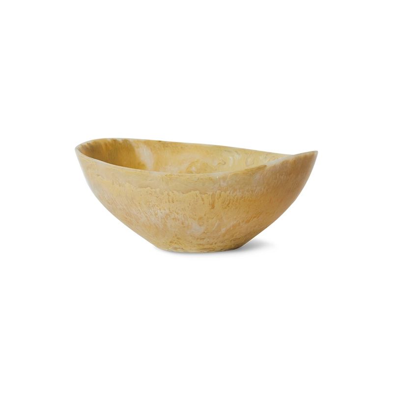 HK Living Patio bowl mustard