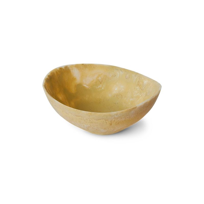 HK Living Patio bowl mustard