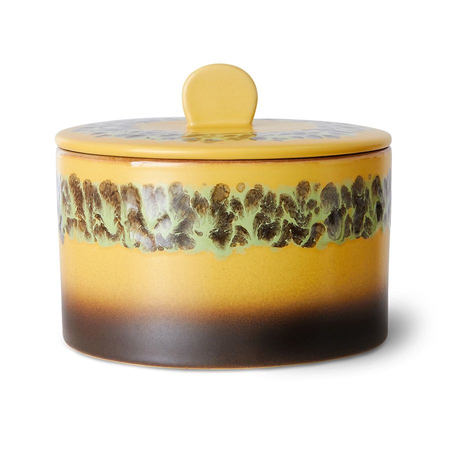 Hk Living cookie jar kelp