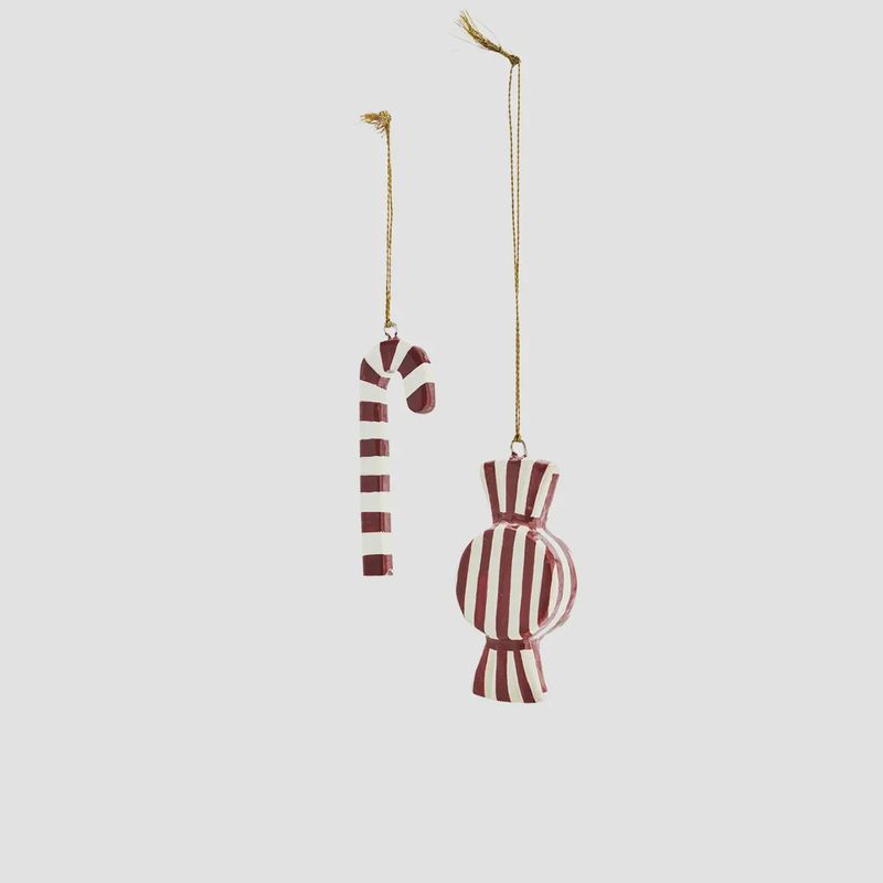 Madam Stoltz handmade papiermache ornaments