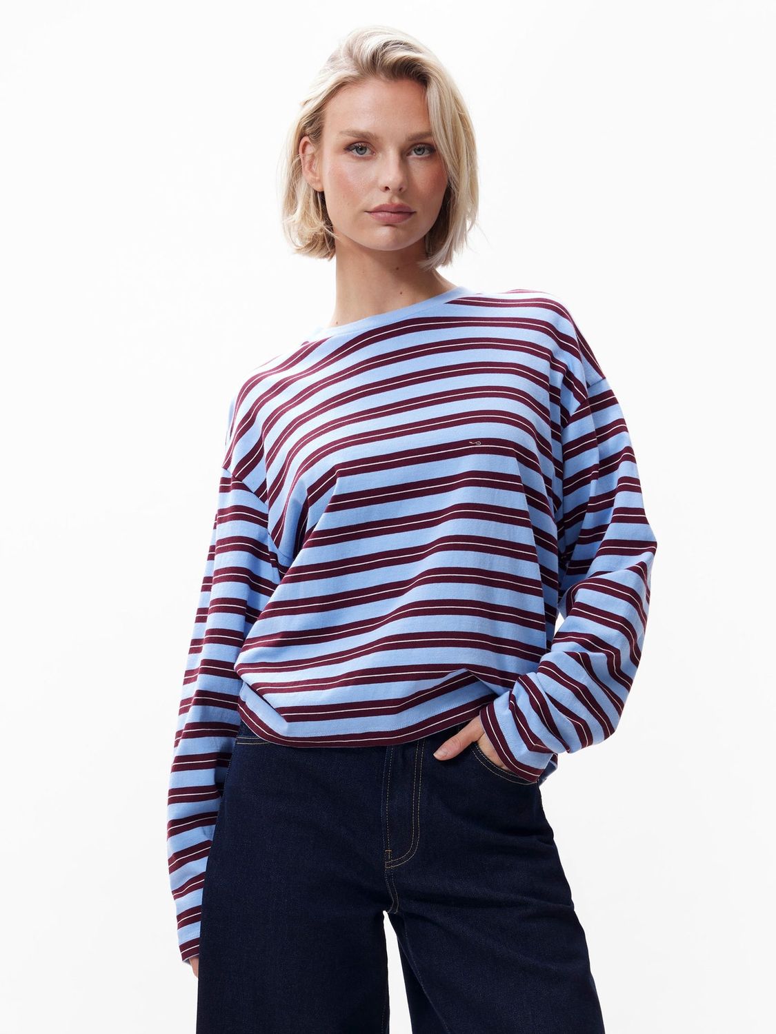 Catwalk Junkie striped long sleeve