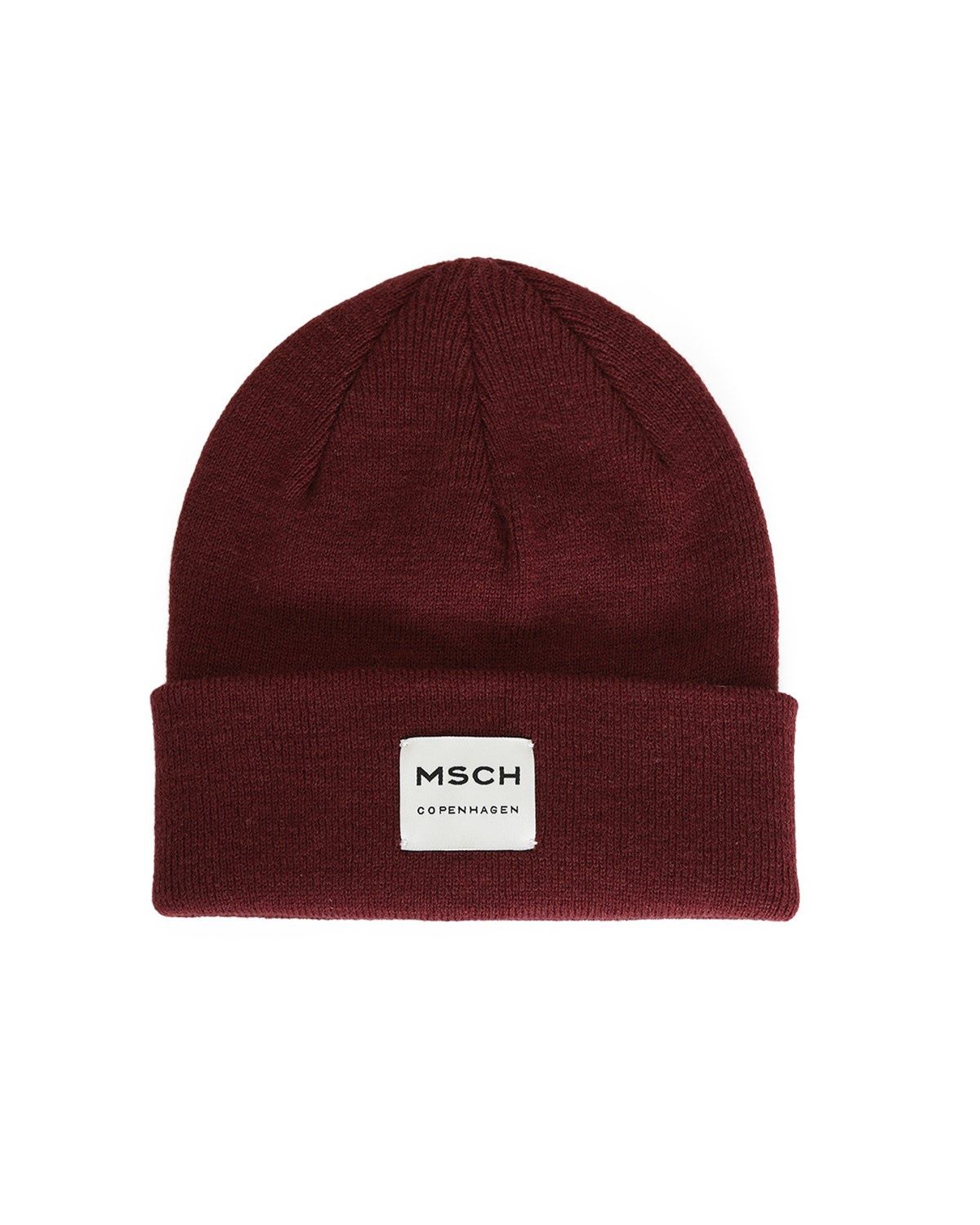 MSCH Logo Beanie Syrah