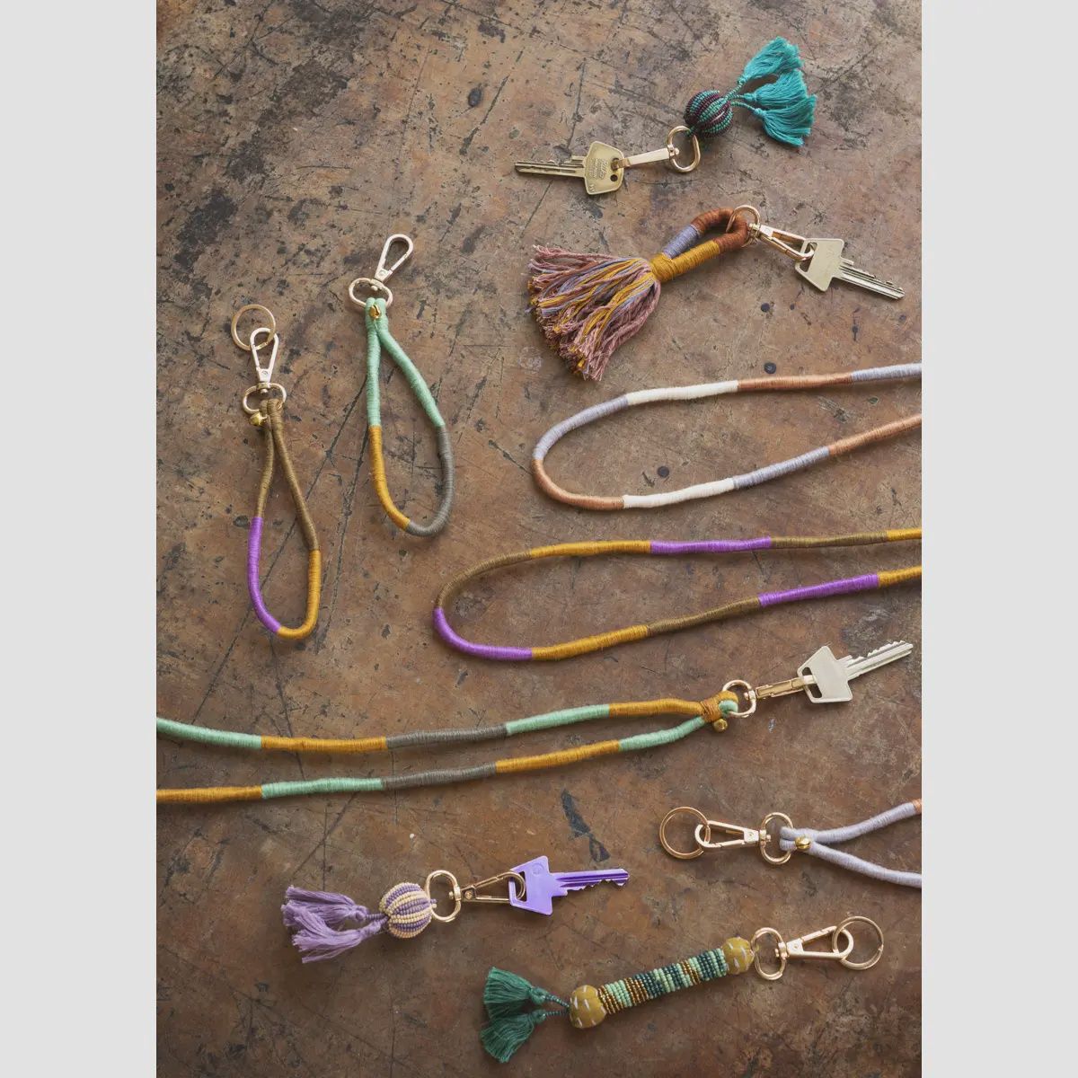 Madan stoltz handgemaakte sleutelhanger