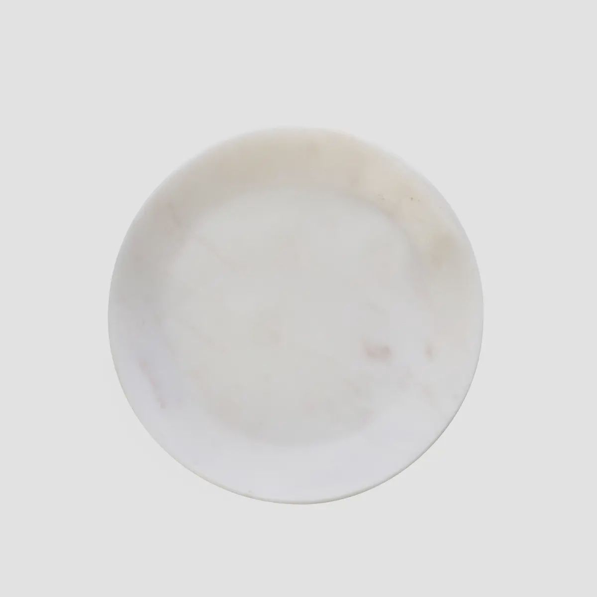 Madam Stoltz round marble tray