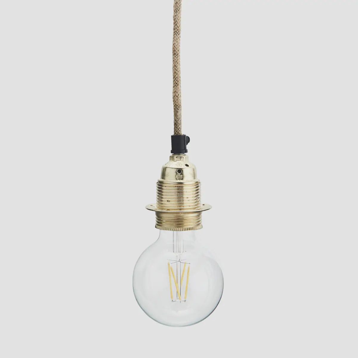 Madam Stoltz Bulb holder brass