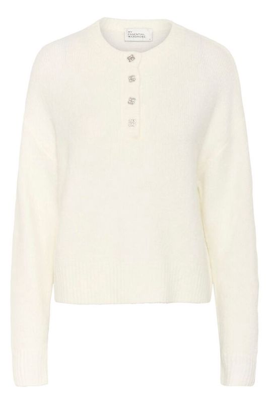MEW ELLIE knit   Pullover snow white
