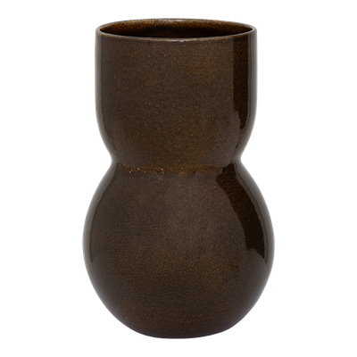 Urban Nature Culture vase Noan dark downtown brown