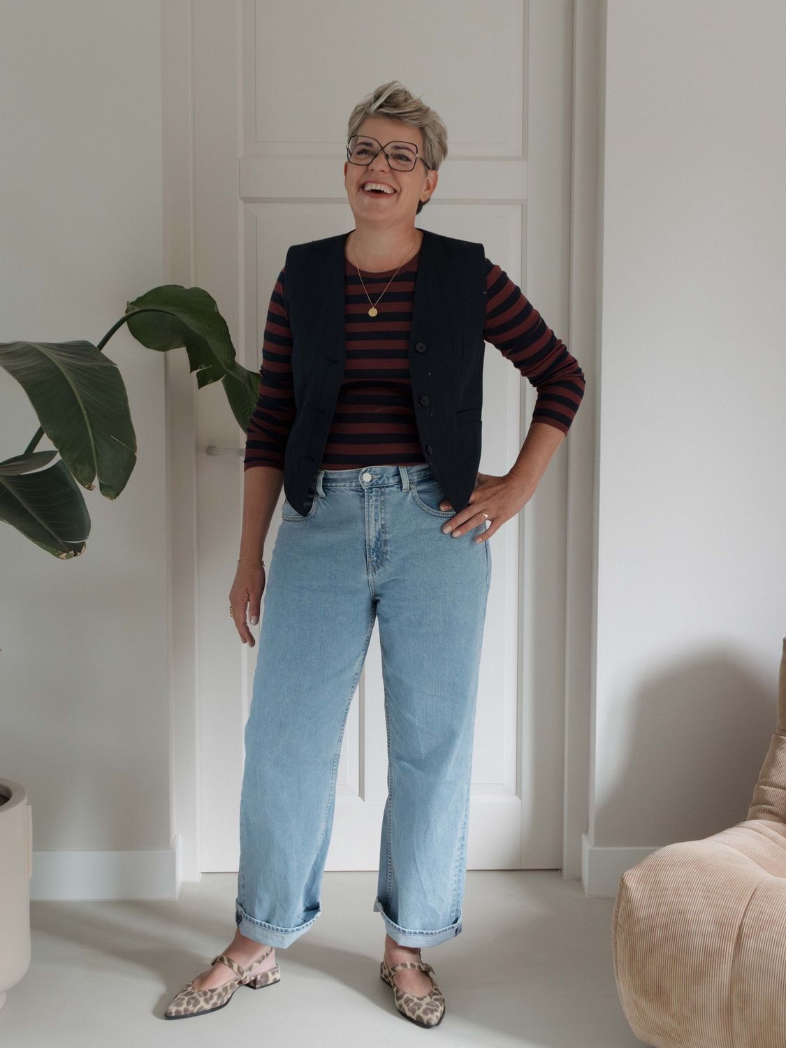 ArmedAngels | Haayi baggy jeans | Horizon