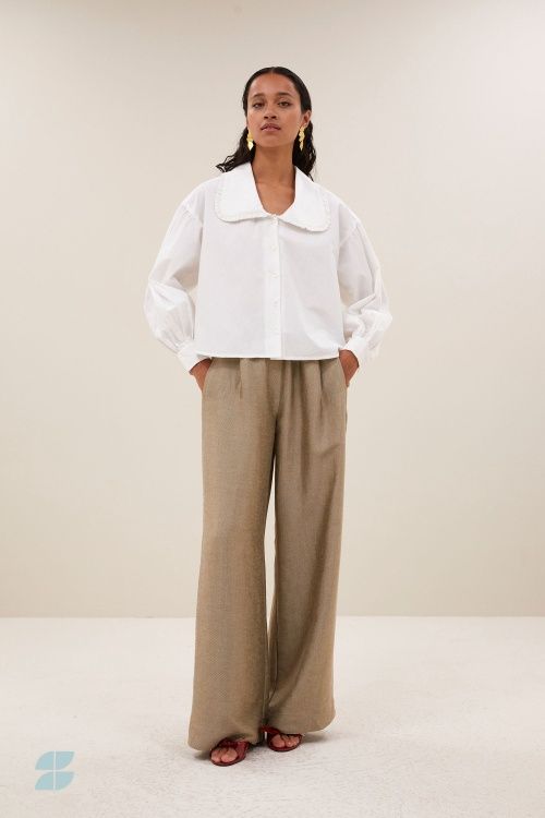 By Bar semmy poplin blouse