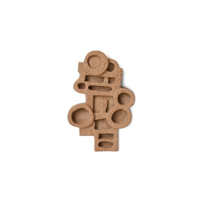 HK Living wall sculpture brutalist small