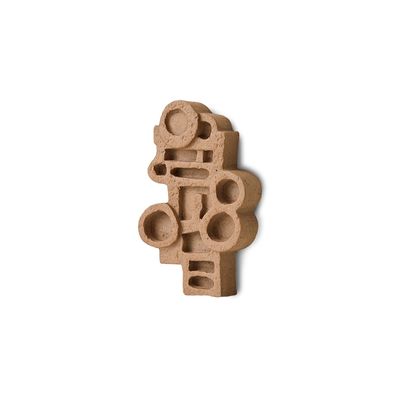 HK Living wall sculpture brutalist small