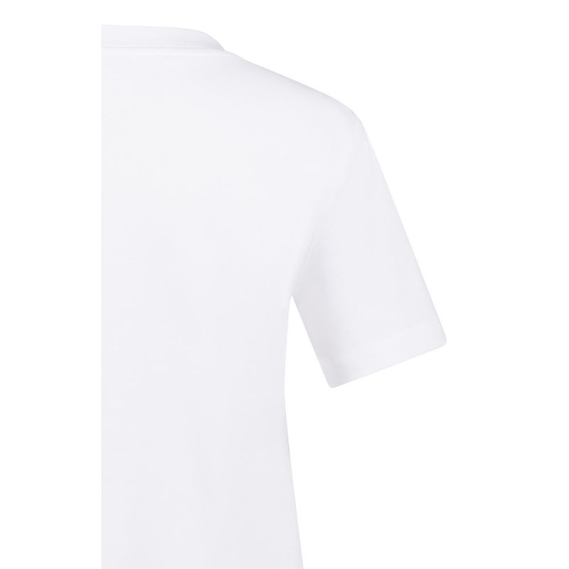 YAYA T-shirt met korte mouwen en ronde nek
