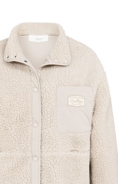 YAYA teddy jack met nylon borstzak