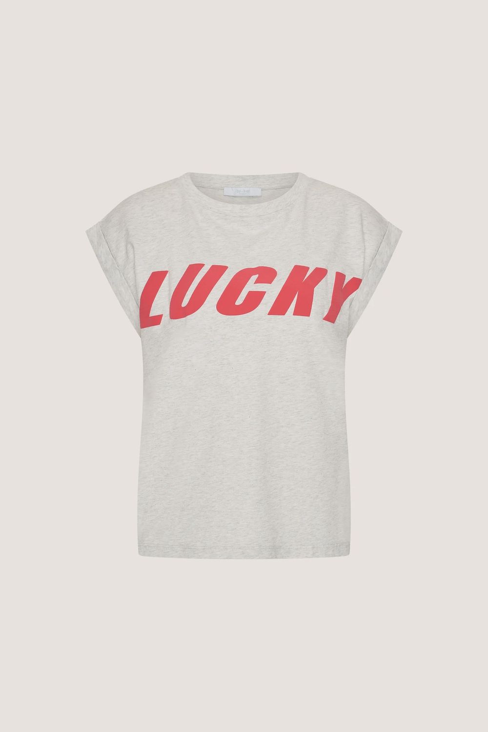 BY BAR Tobi speed top light grey melee