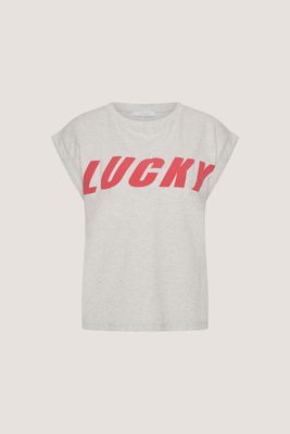 BY BAR Tobi speed top light grey melee