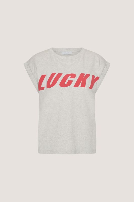 BY BAR Tobi speed top light grey melee