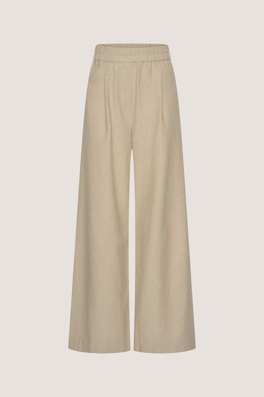 By Bar Benji canvas pants dark sand