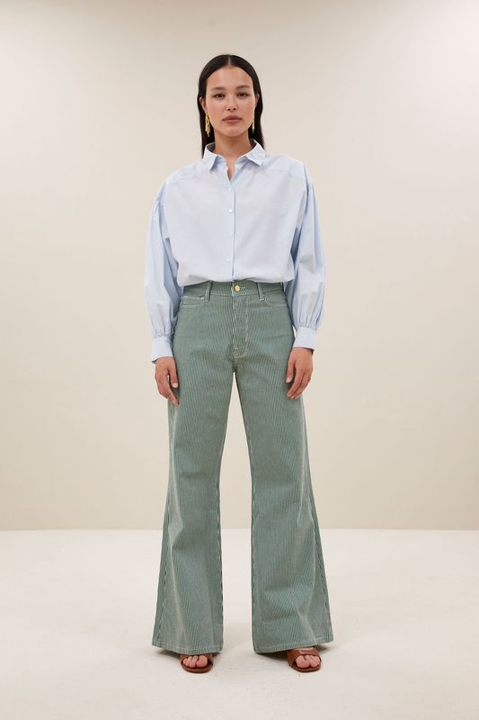 BY BAR femme stripe pants