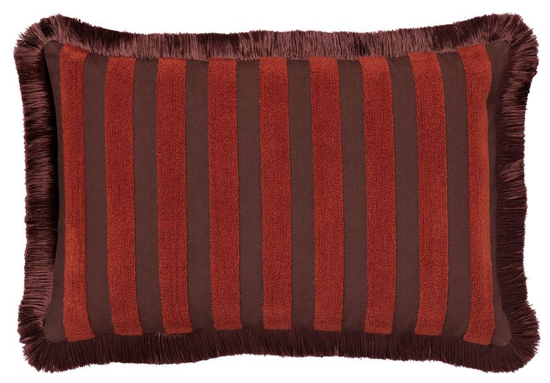 Palais Kussen Jackie Chocolade &amp; Koraal