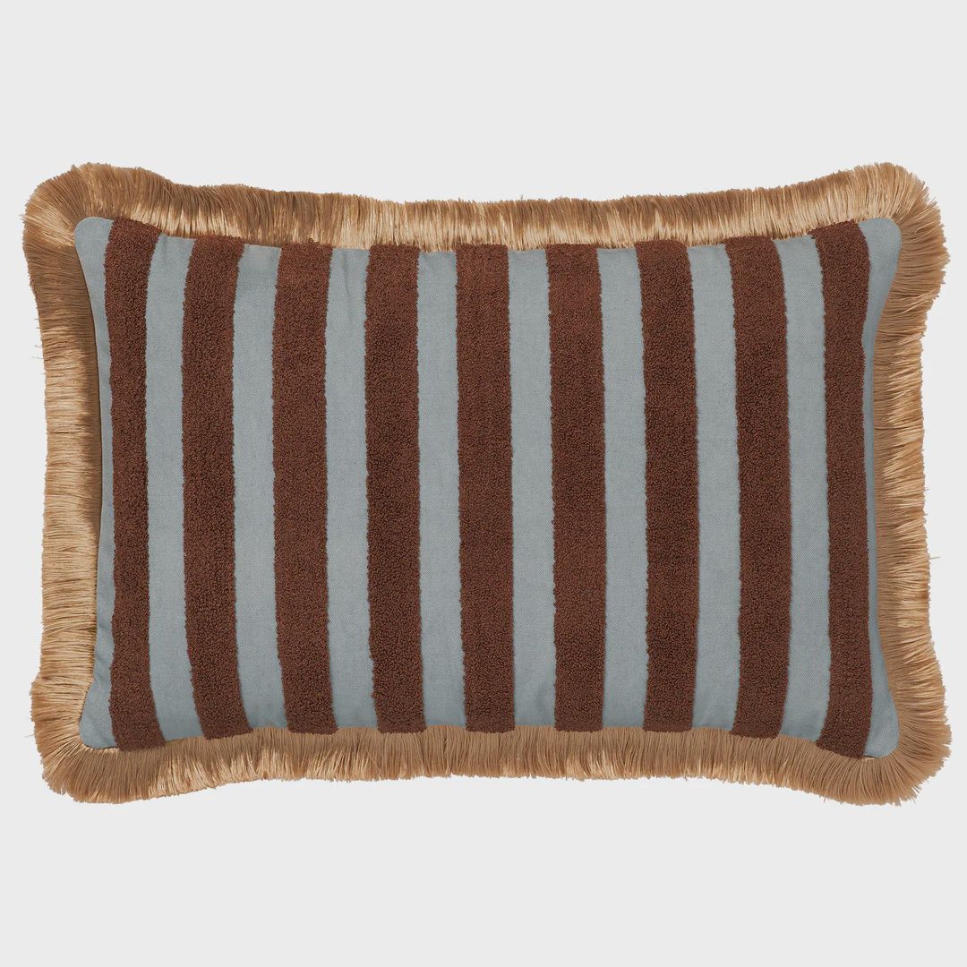 Palais Jackie Antiek blauw &amp; spice