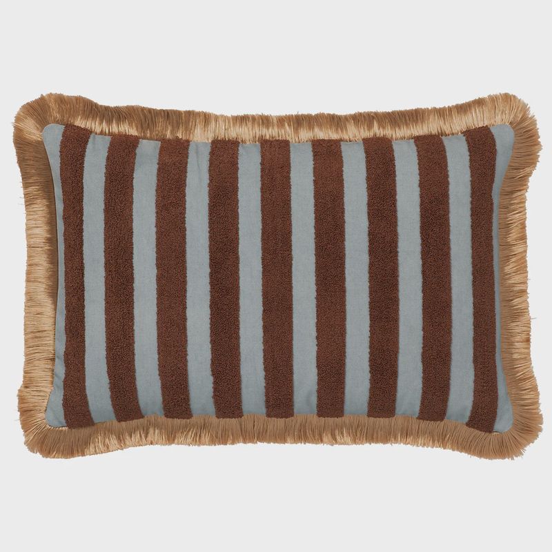 Palais Jackie Antiek blauw &amp; spice