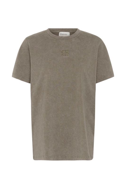 MEW  Seattle MW Logo Emb tee major brwon was