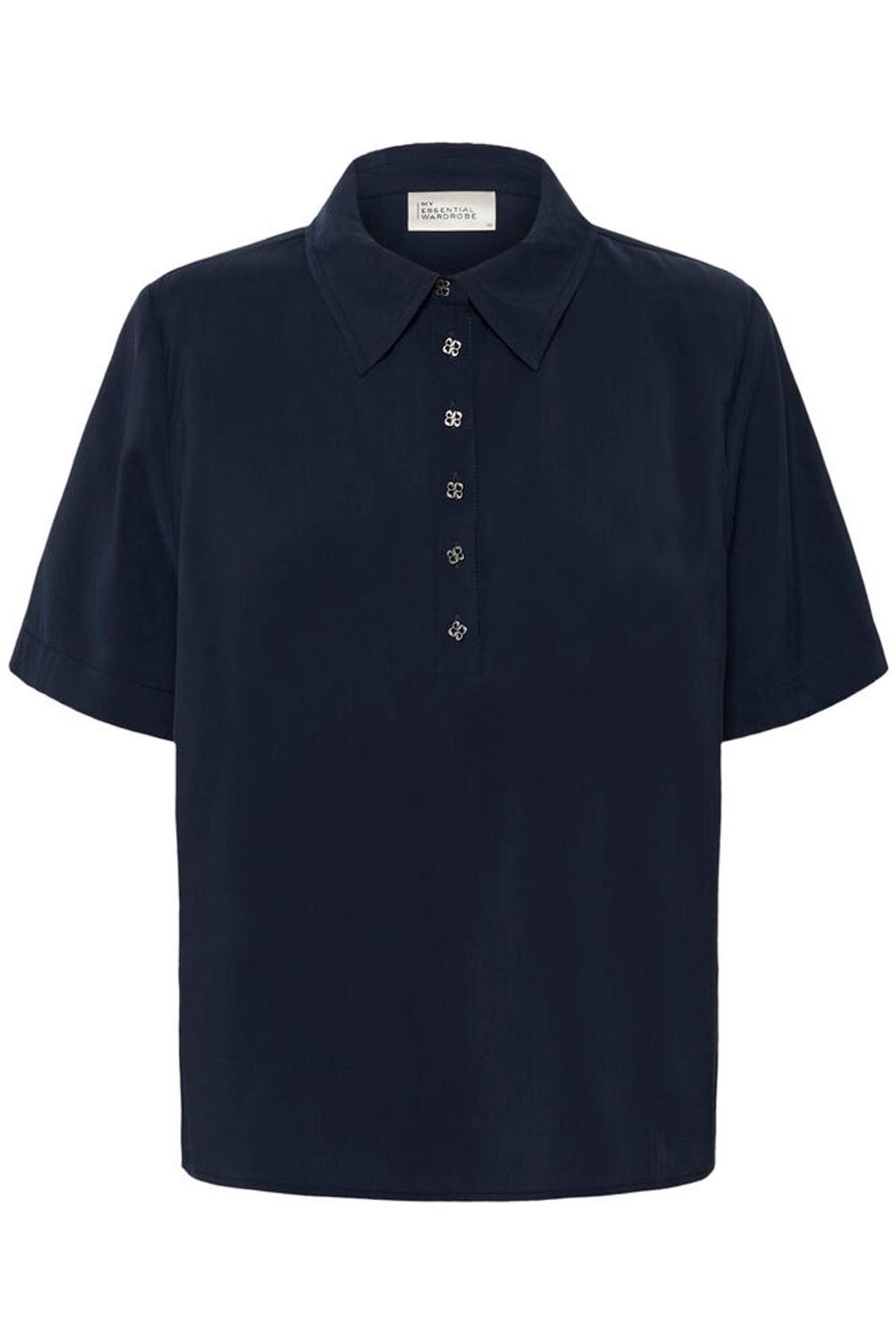 MEW Mindy Polo Tee Dark sapphire