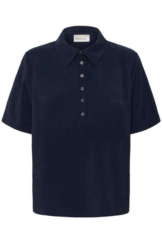 MEW Mindy Polo Tee Dark sapphire
