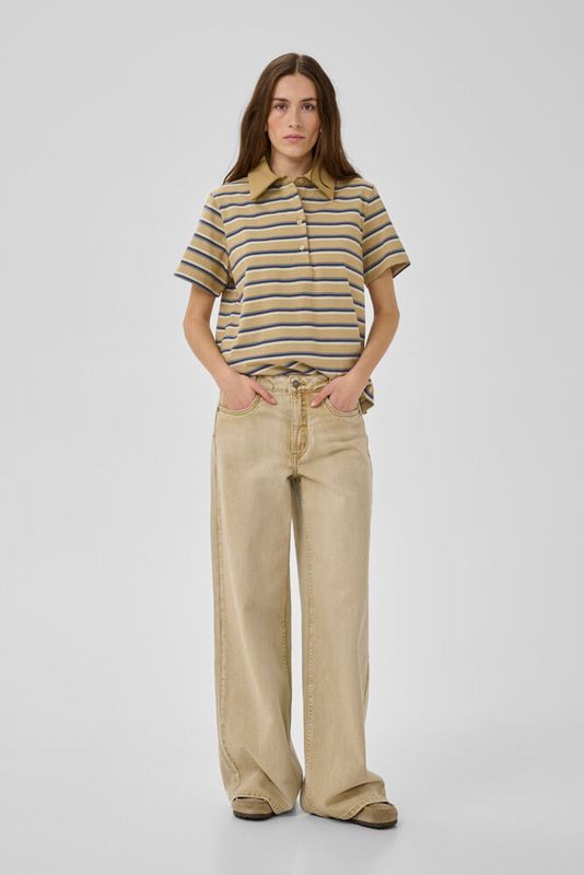 MEW Asla polo tee light carpers strip