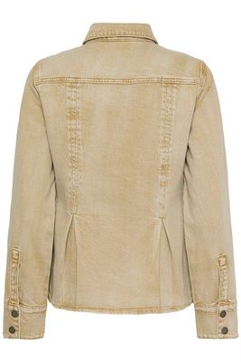 MEW Azul shirt brown rise wash