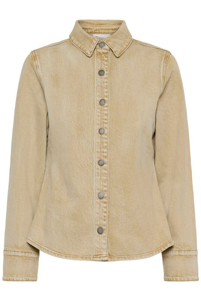 MEW Azul shirt brown rise wash