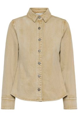 MEW Azul shirt brown rise wash