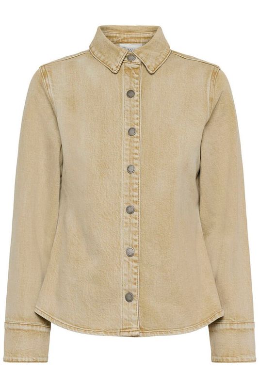 MEW Azul shirt brown rise wash