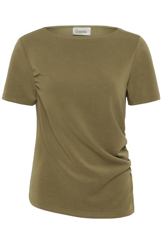 MEW | Helle asymmetric tee | capers