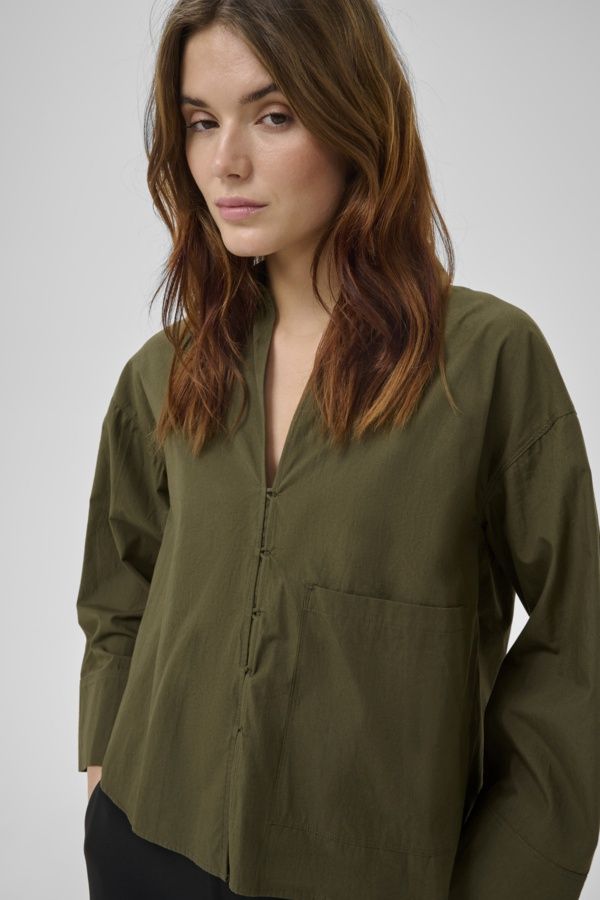 MEW | Sunna boxy short shirt