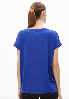 ARMEDANGELS | Idaara shirt, dyanamo blue