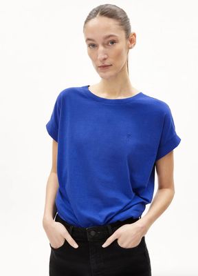 ARMEDANGELS | Idaara shirt, dyanamo blue