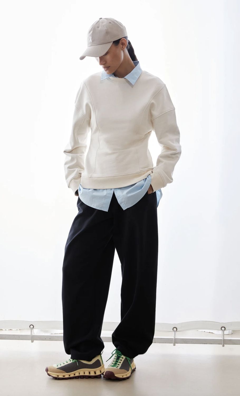 ARMEDANGELS | Un-wasted barrel sweat, undyed