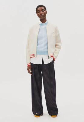 Armed AngelsICONIC Å  BOMBERJAS  Cardigan made of Organic Wool Mix