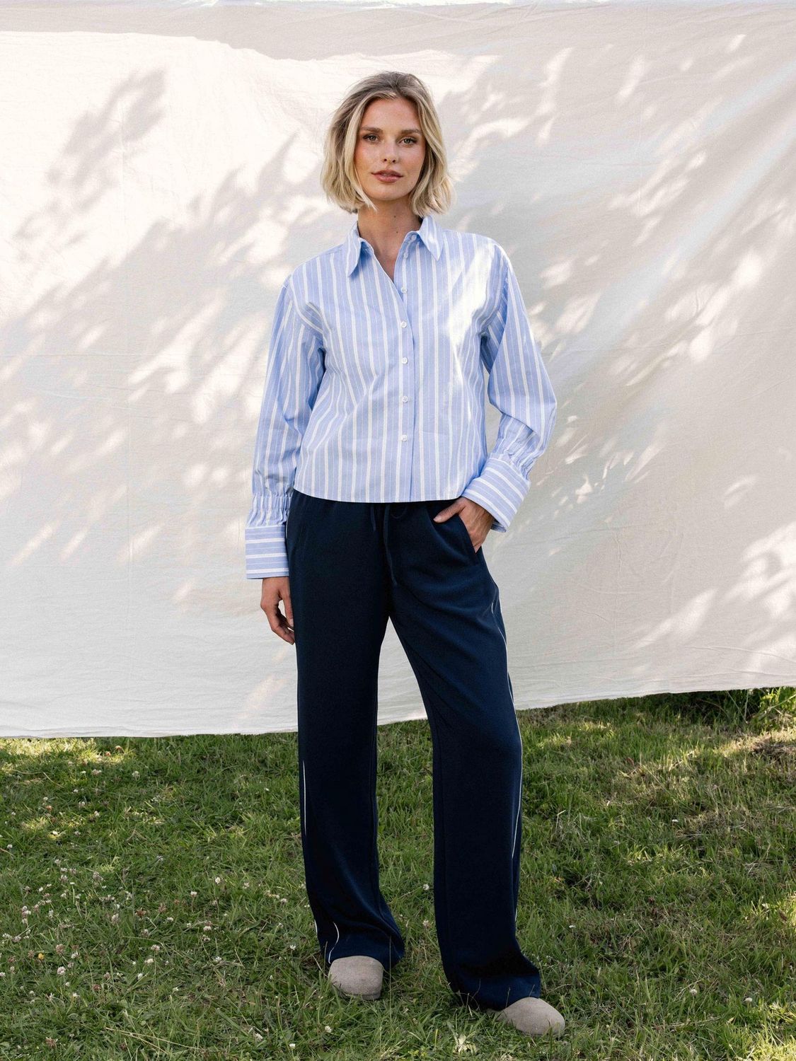 Catwalk Junkie Tracksuit trousers with piping