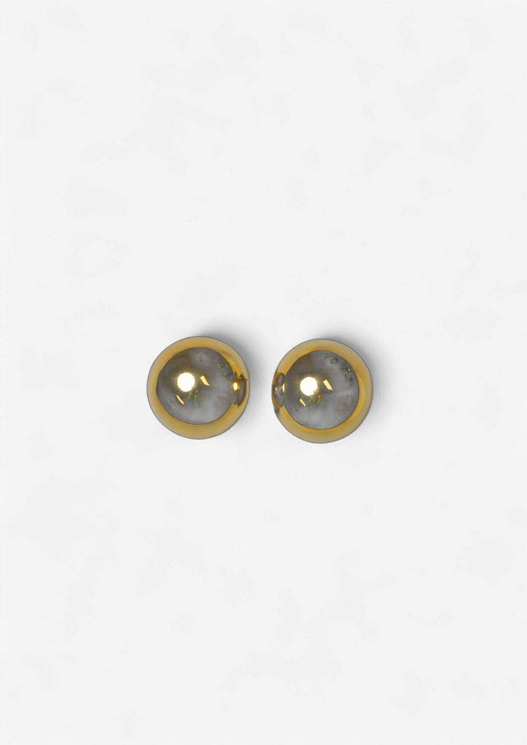 Bonnie Studios Round Gold Earring
