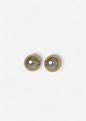 Bonnie Studios Round Gold Earring