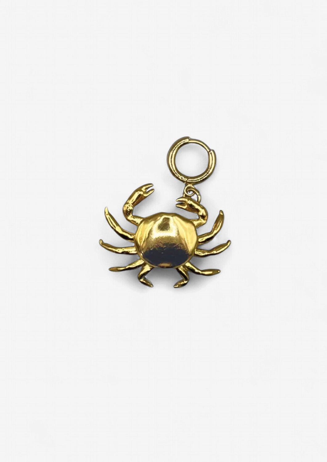 Bonnie Studios Crab Cold Pendant