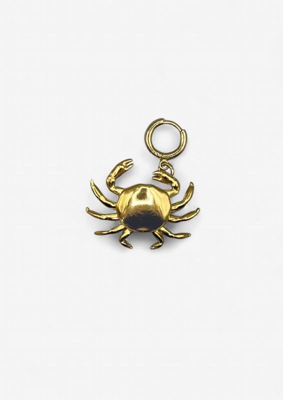 Bonnie Studios Crab Cold Pendant