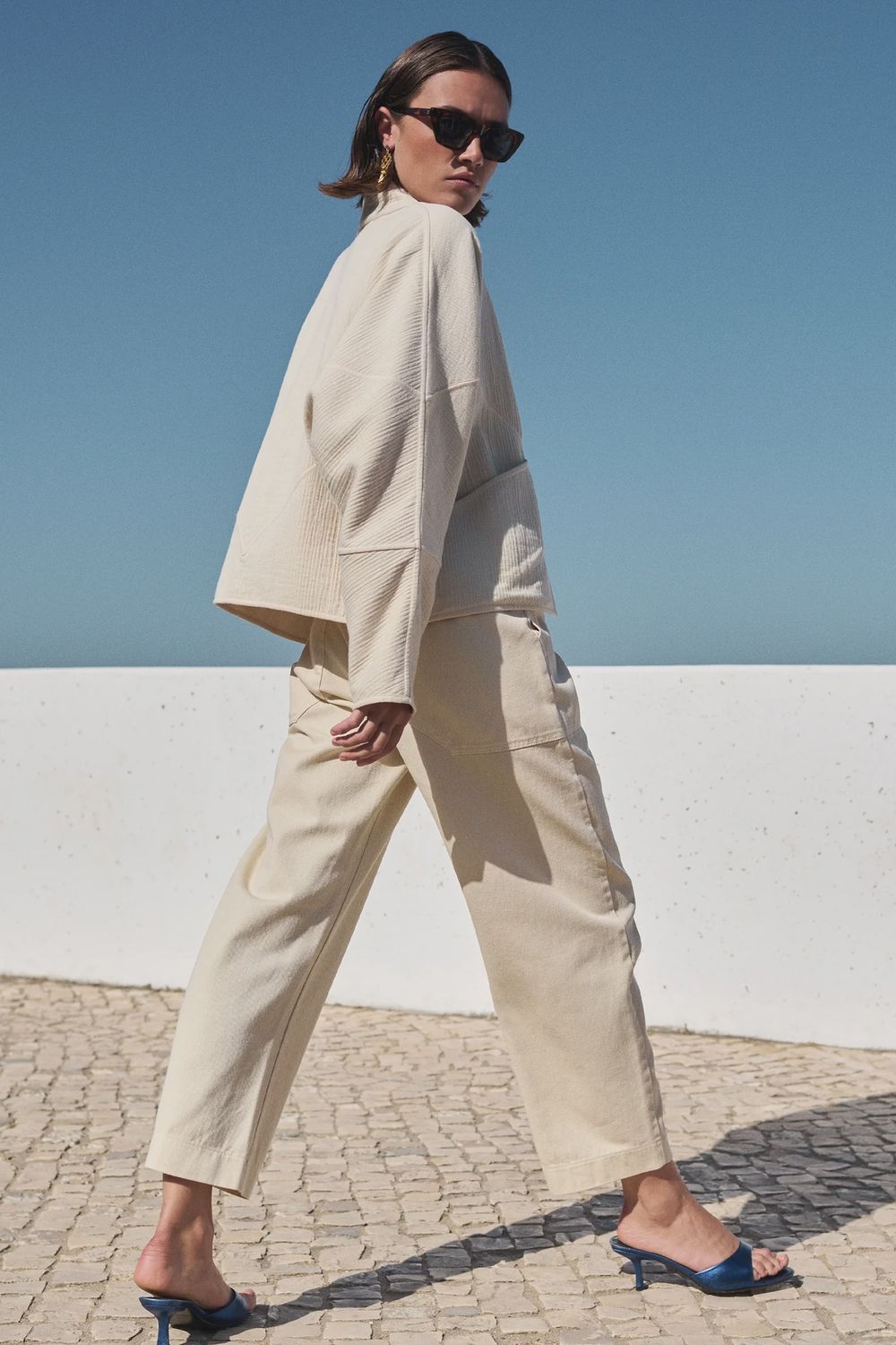 By Bar | Flora cotton jacket