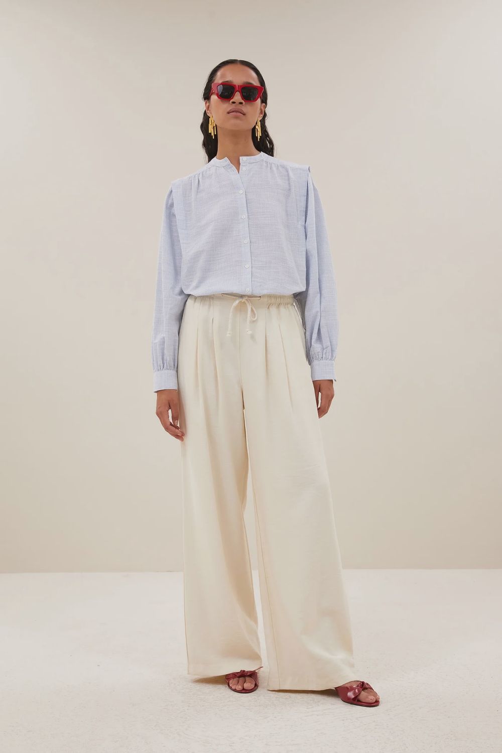 By Bar | Jaxx pants | cream